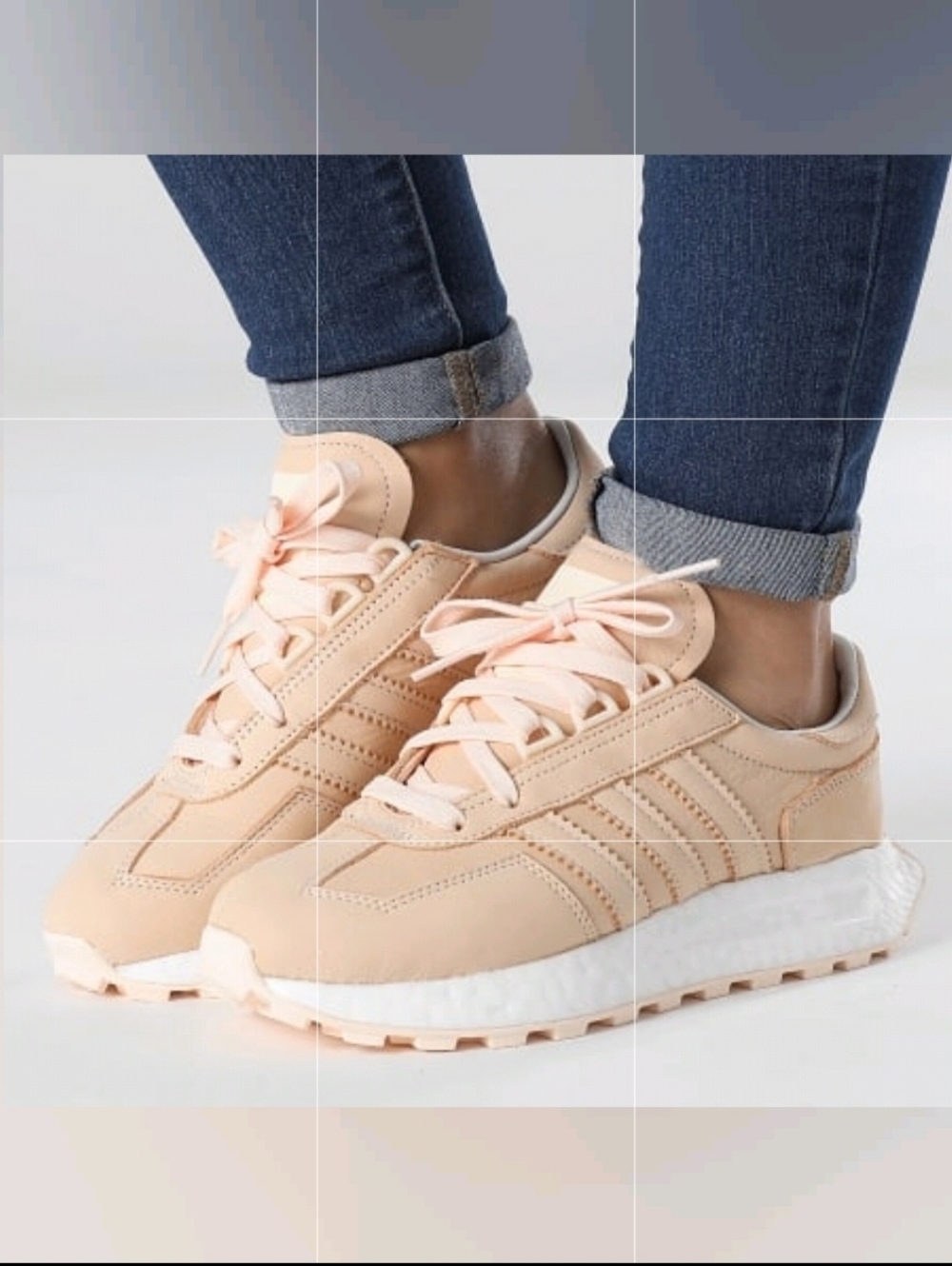 Adidas Retropy E5 Women's Bliss Orange  Sneakers Size 6.5